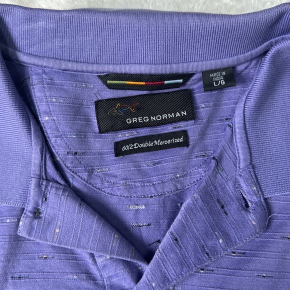 GREG NORMAN POLO SHIRT L - Picture 2 of 5